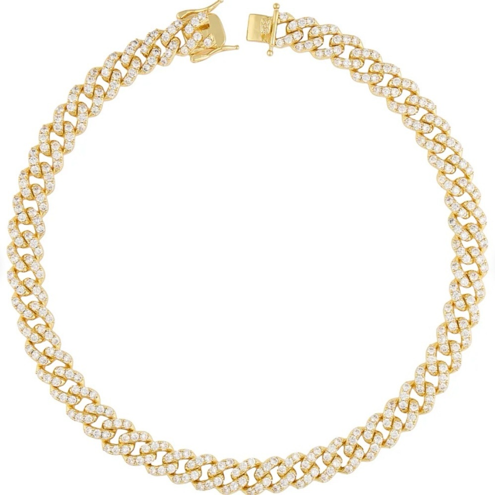 Luxurious Diamonds & Cigars Women's Necklace